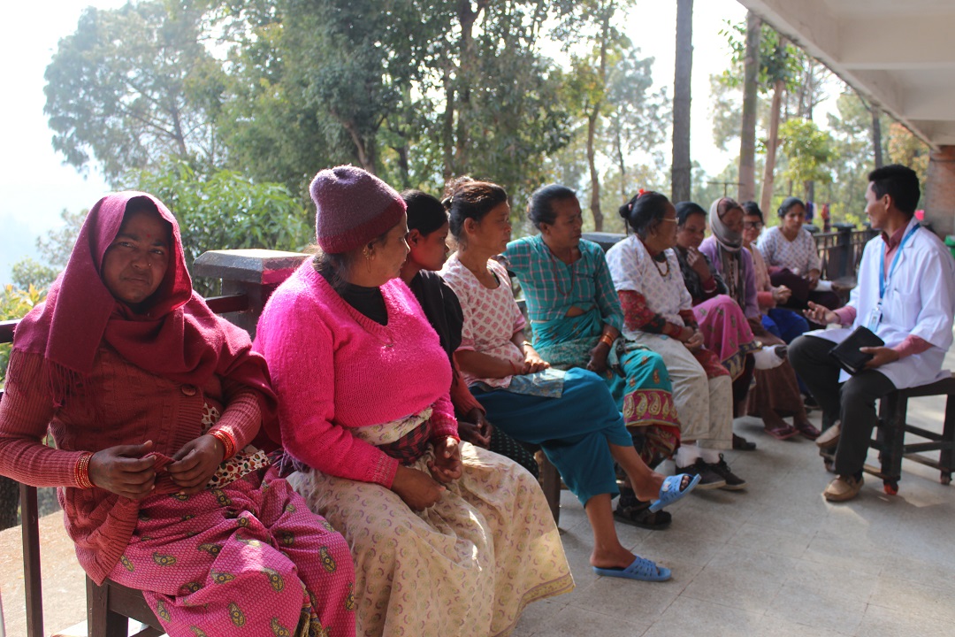 Gesi | The Leprosy Mission Nepal